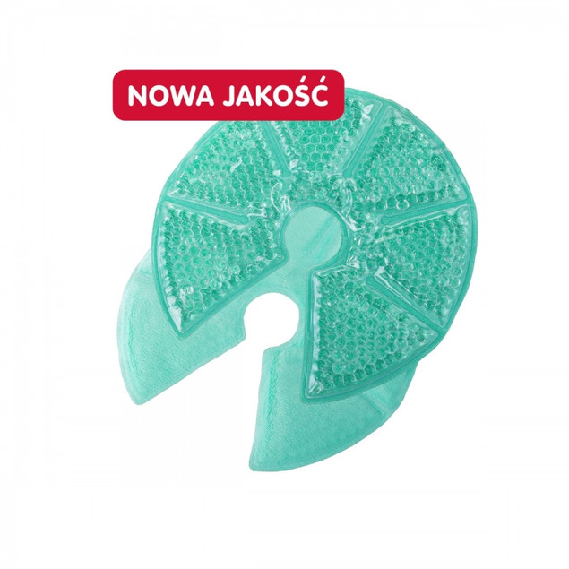 AKUKU Kompresy Żelowe Okłady Osłonki NA PIERSI Turkus A0534