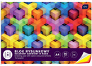 Blok Rysunkowy A4 10k 80g KOLOROWY Interdruk