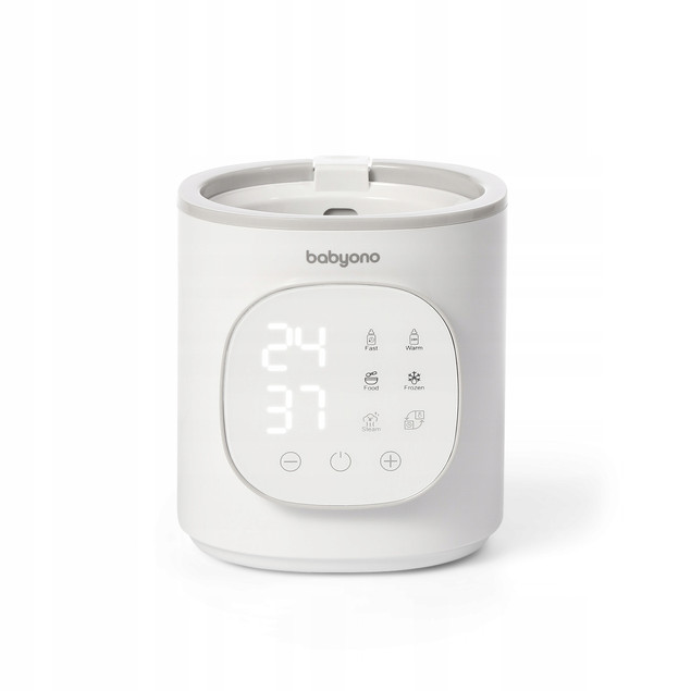 BabyOno 6w1 Elektroniczny Podgrzewacz Pokarmu i Sterylizator do Butelek