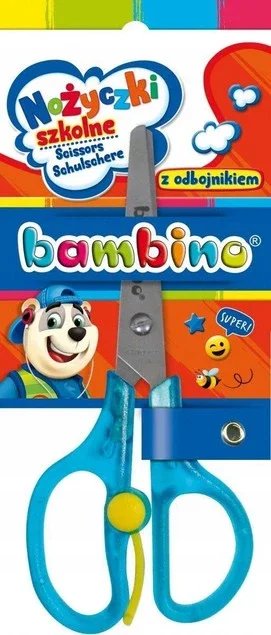 Wyprawka do Przedszkola 9 el. Zestaw Plastyczny Bambino Blok A4 Farby Plastelina