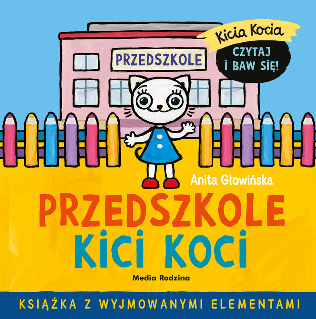 Kicia Kocia Przedszkole Kici Koci Anita Głowińska