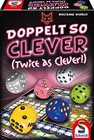 Gra Planszowa Schmidt Doppelt So Clever (Twice as Clever) Angielska Wersja