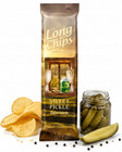 Chipsy Ziemniaczane smaku Sweet Pickle 75 gr - Long Chips -