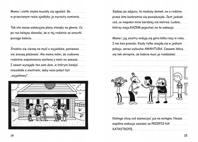 Dziennik Cwaniaczka Niezły Klops Tom 19 Jeff Kinney 10+ Nasza Księgarnia