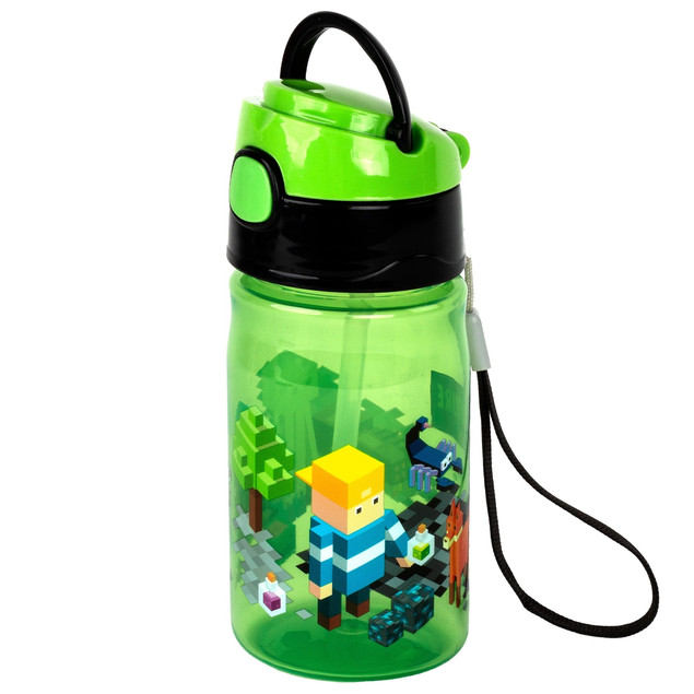 Ekologiczny Bidon Sportowy 750ml z Infuserem na Owoce Bez BPA