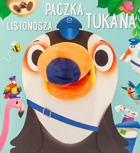 Przyjaciele do poduszki. Paczka Listonosza Tukana