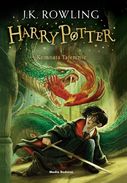 Harry Potter i Komnata Tajemnic J.K. Rowling_1