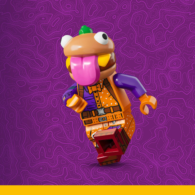LEGO Fortnite 77076 Restauracja Durrr Burger – Kultowa Figurka Kolekcjonerska