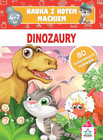 Nauka z Kotem Maćkiem: Dinozaury - Książka Edukacyjna Hristo Dimitrov