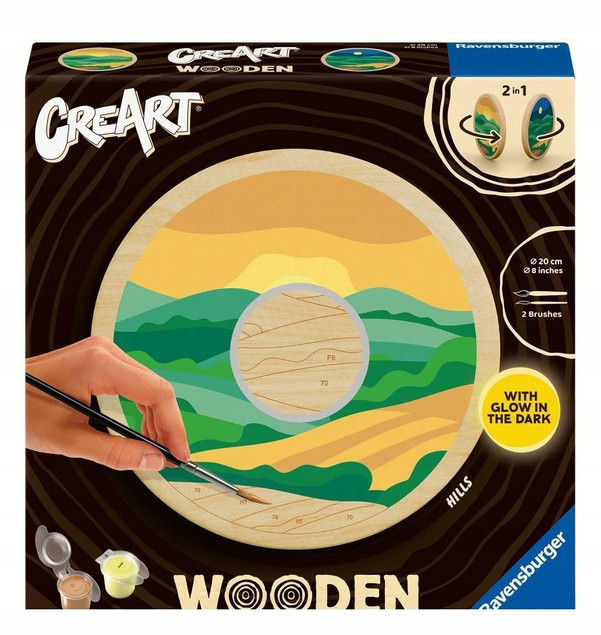 CREART WOODEN: KRAJOBRAZ