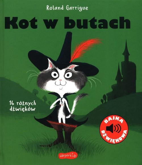 Kot w butach Bajka dźwiękowa Roland Garrigue