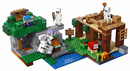 Atak szkieletów LEGO MINECRAFT 21146