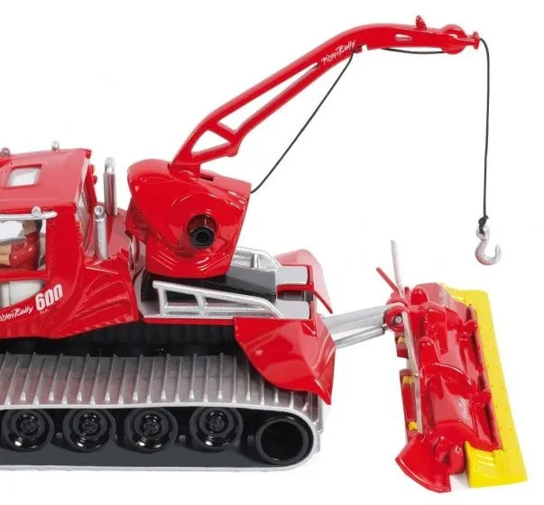 Ciężarówka metalowa Siku PistenBully 600 4914 czerwony 1:50