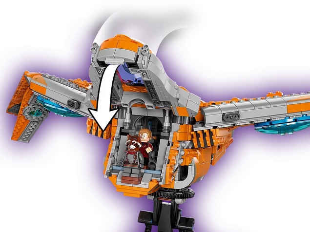 LEGO Super Heroes Statek Strażników 76193