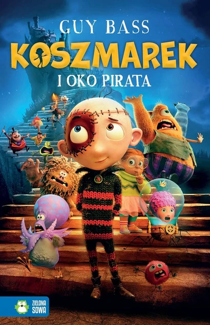 Koszmarek i oko pirata Guy Bass - książka dla dzieci i młodzieży