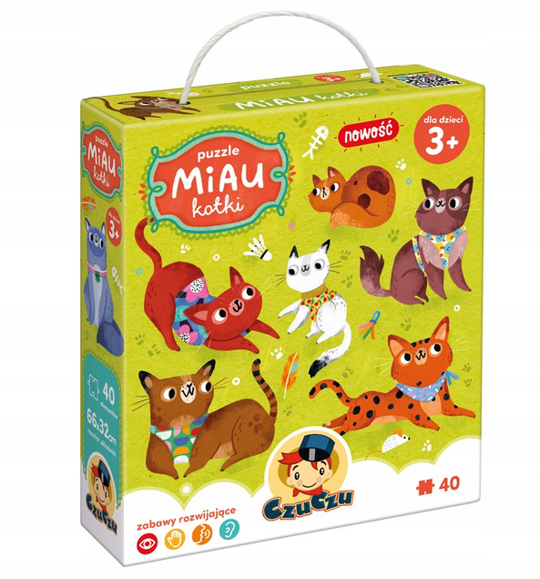 Puzzle Miau Kotki CzuCzu