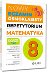 EGZAMIN ÓSMOKLASISTY REPETYTORIUM+ ARKUSZE POLSKI+ MATEMATYKA+ ANGIELSKI