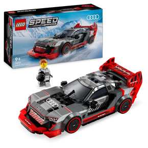 LEGO Speed Champions Wyścigowe Audi S1 E-tron Quattro 274el. 9+ 76921