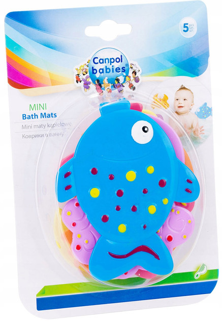 Mata antypoślizgowa do wanny dziecięca Canpol Babies