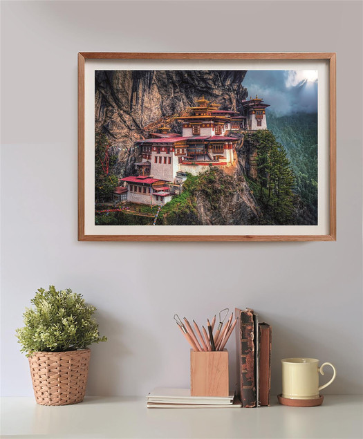 Puzzle 500 The Tigers Nest Clementoni