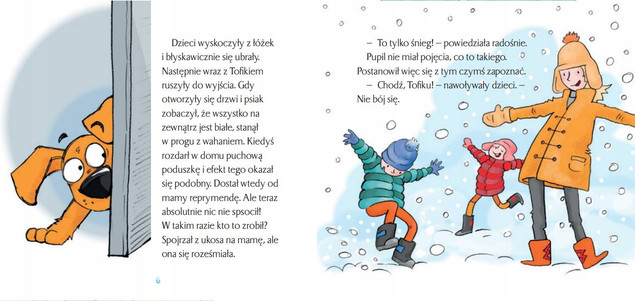 Tofik i wyprawa w góry