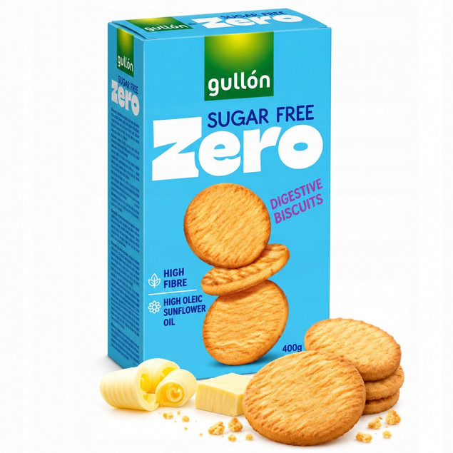 GULLON Ciastka maślane Sugar Free bez cukru 330 g