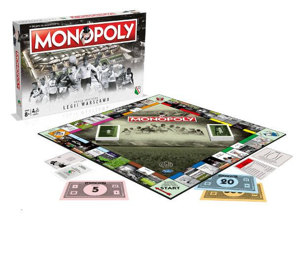 Monopoly Legia Warszawa 023603 WINNING MOVES