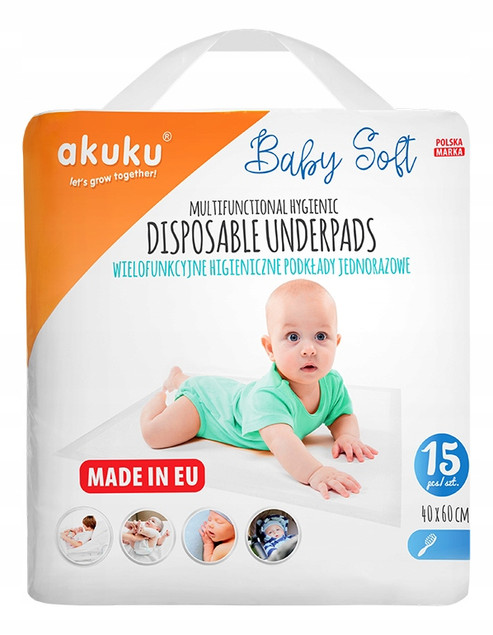 Podkłady do przewijania AKUKU