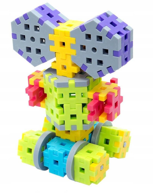 Klocki Konstrukcyjne Meli Constructor 600 el. 3+