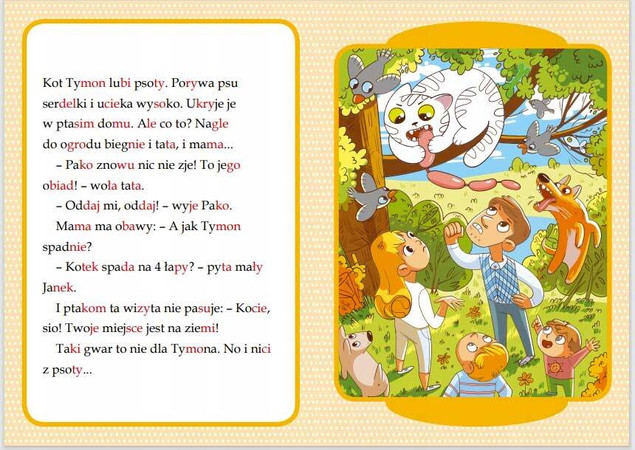 Moje czytanie sylabowe