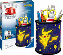 PUZZLE 3D POKEMON POJEMNIK NA PRZYBORY PIKACHU