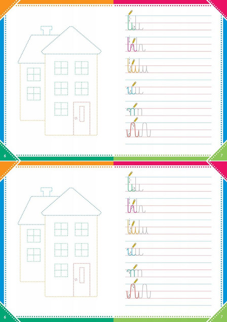 PAKIET Nauka Pisania Literki Cyferki Labirynty Szlaczki Tablica Bierki