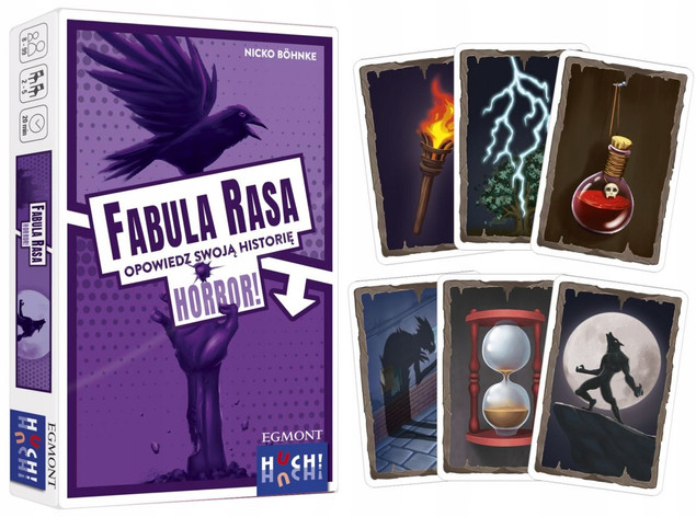 Gra planszowa Fabula Rasa Horror Egmont