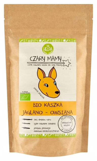 Zestaw Bio Kaszka Czary Mamy Helpa 6x200g