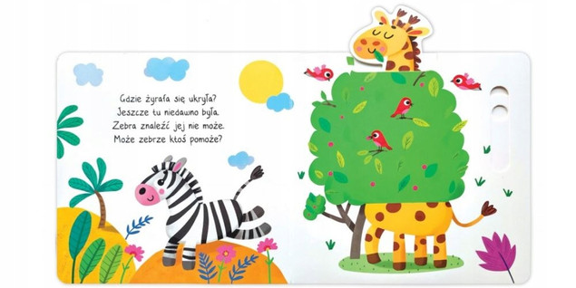 Co Odkryję Paluszkiem? W Zoo Ruchome Elementy 0+ Aksjomat 3624