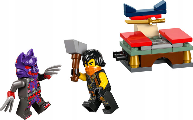 LEGO Ninjago 30675 Turniejowy Teren Szkoleniowy Zestaw Klocków Ninja
