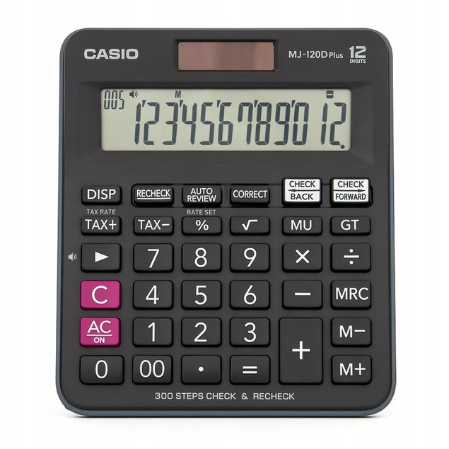 Kalkulator Casio MJ-120D Plus