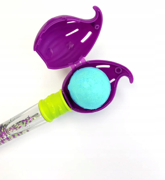 Zimpli Kids Baff Bombz Magic Brush 4 Kule do Kąpieli Zmieniające Kolor