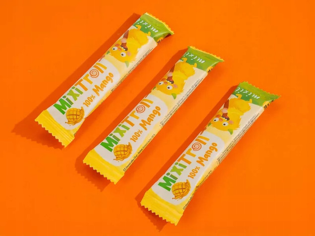 MIXIT Owocowa Rolka Rolls MixiTroll 100% MANGO 20g