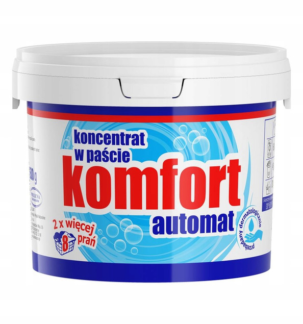 Pasta do prania Komfort automat 500g – 12 prań