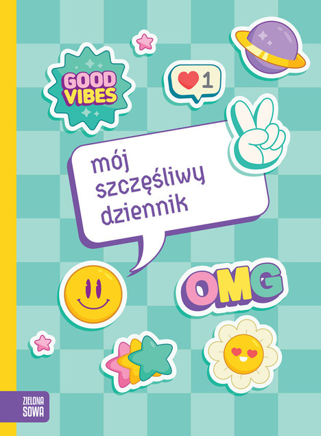 Mój Szczęśliwy Dziennik dla Dzieci – Wdzięczność, Emocje, Pewność Siebie