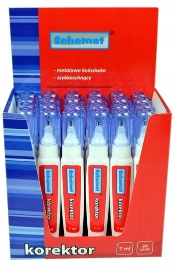 Korektor w długopisie Schemat 7ml