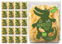 Chrupki Kukurydziane Krokodylki BIO 80g GRANEX x21