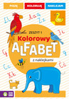 Kolorowy Alfabet z Naklejkami Zeszyt 1 – Nauka Pisania