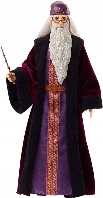 Lalka Harry Potter Albus Dumbledore Mattel