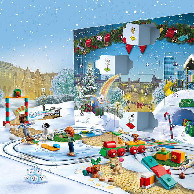 LEGO Friends Kalendarz Adwentowy 2023 231el. 6+ 41758