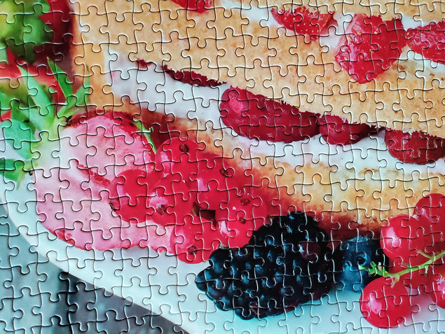 Puzzle Tactic 1000 elementów Midsommar Cake - Fiński Torcik