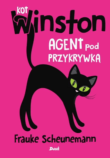 Kot Winston Agent pod przykrywką Frauke Scheunemann