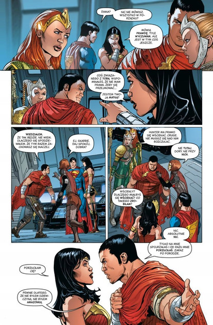 Liga Sprawiedliwości Tom 5 Dziedzictwo Bryan Hitch