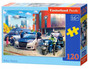 Puzzle 120 el. Posterunek Policji - Układanka Castorland
